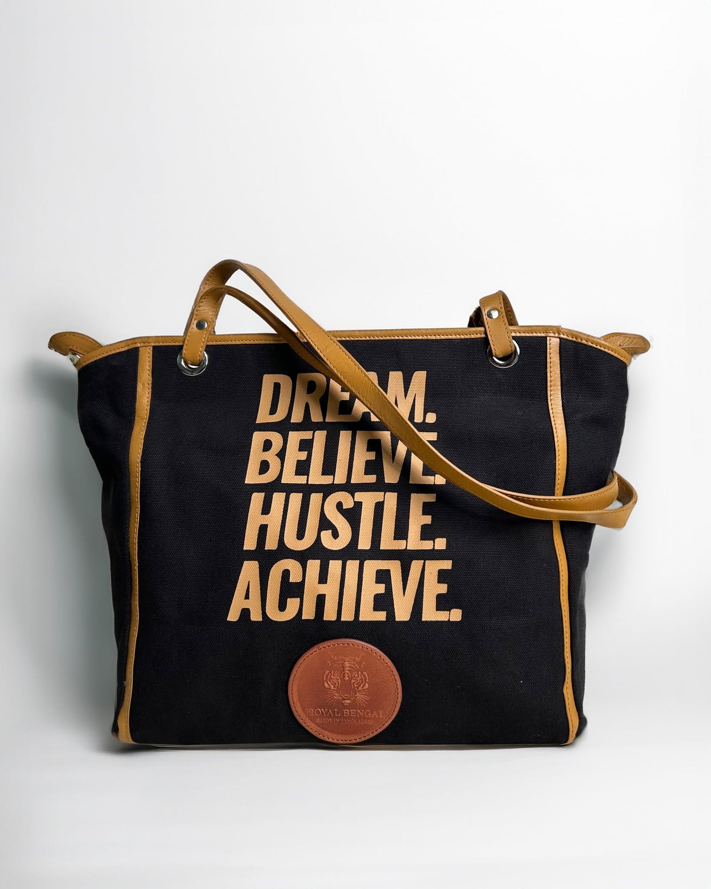 DREAM BELIEVE HUSTLE ACHIEVE Bag