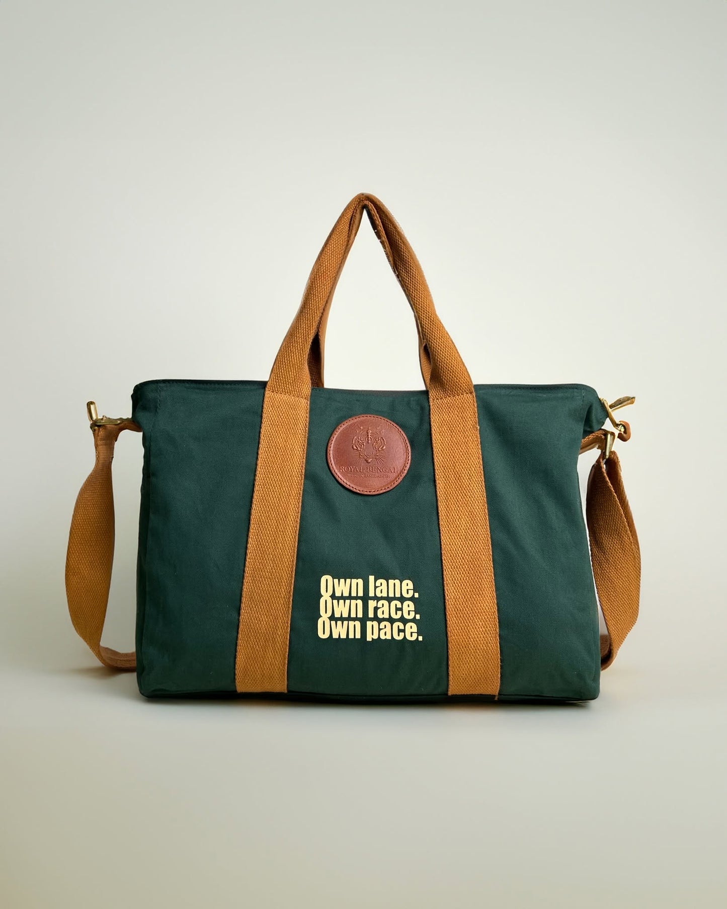 OWN LANE OWN RACE OWN PACE Bag