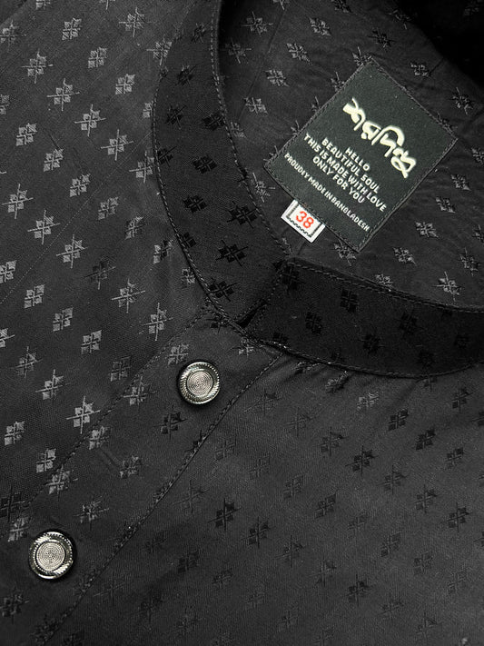 Charcoal Panjabi