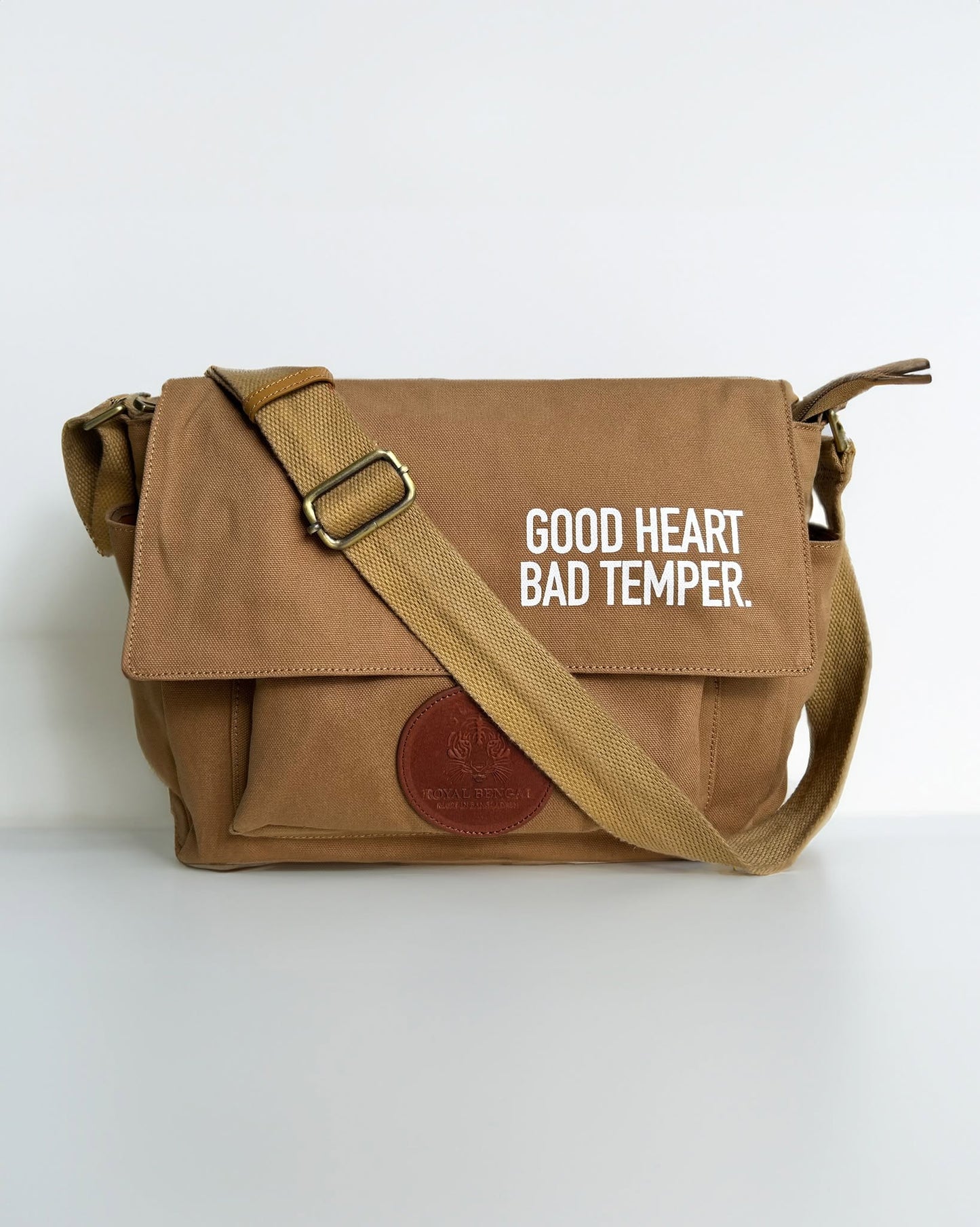 GOOD HEART BAD TEMPER Bag