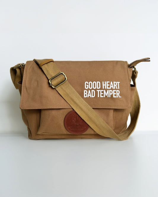 GOOD HEART BAD TEMPER Bag