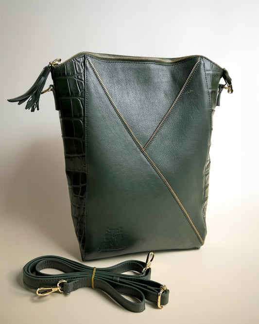 Green Chain Bag