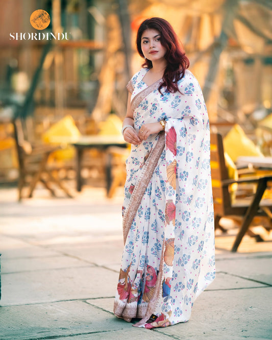 Ishara Stitched Blouse
